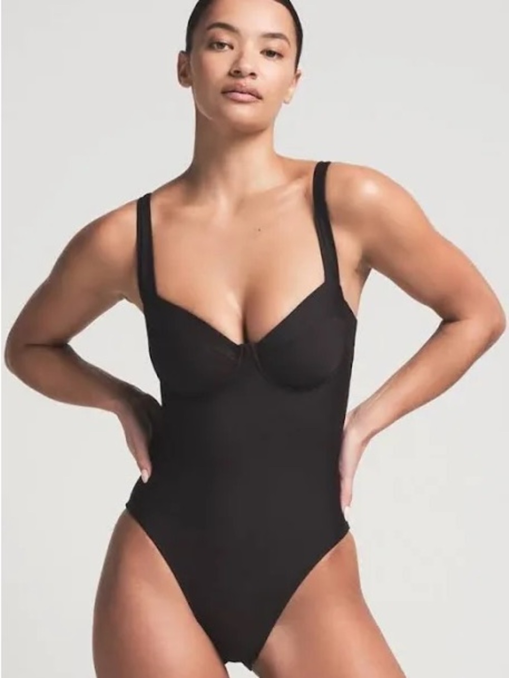 SKIMS One-Piece Underwire Swimsuit